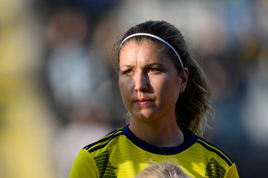 Loreta Kullashi of Sweden at lineup