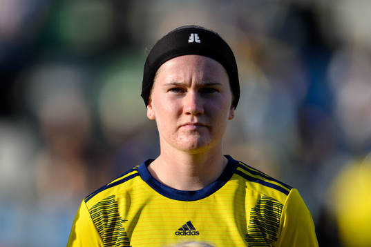 Linn Vickius of Sweden at lineup