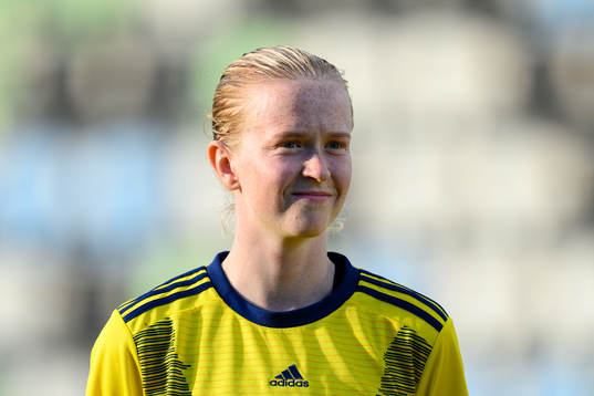 Emma Östlund of Sweden at lineup