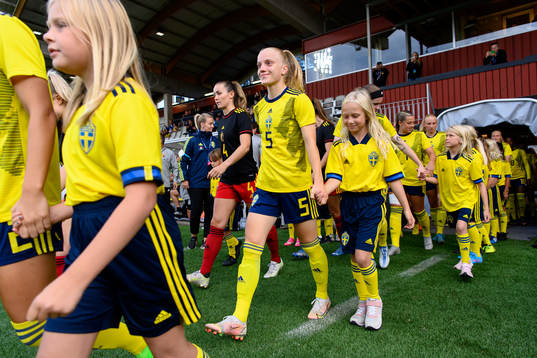 Anna Sandberg of Sweden