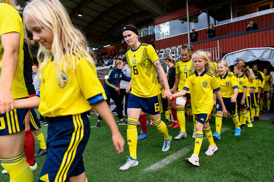 Linn Vickius of Sweden