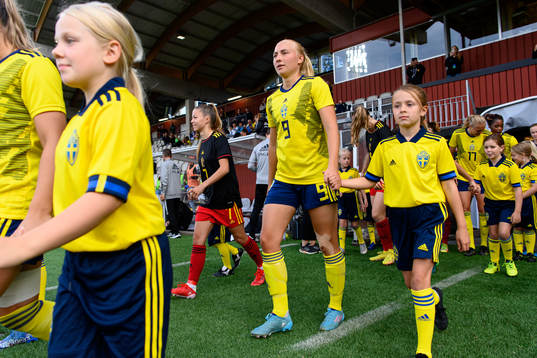 Stinalisa Johansson of Sweden