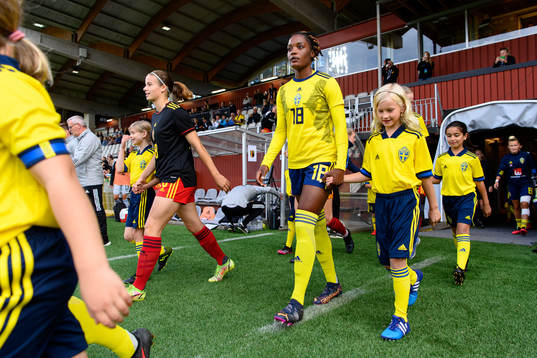 Evelyn Ijeh of Sweden