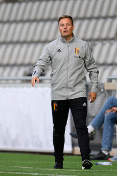 Head coach Thomas Jansen of Belgium