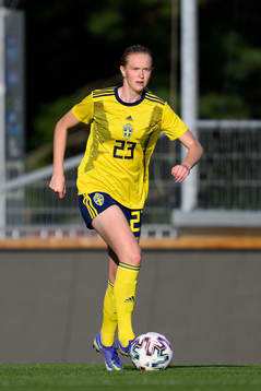 Emma Östlund of Sweden
