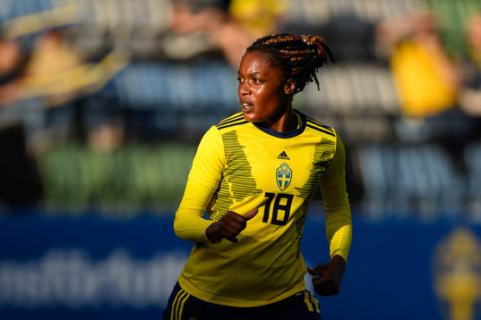 Evelyn Ijeh of Sweden