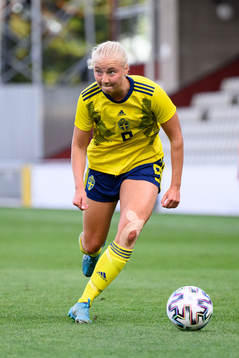 Stinalisa Johansson of Sweden