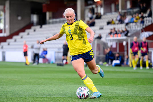 Stinalisa Johansson of Sweden