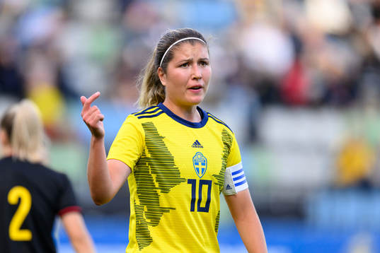 Loreta Kullashi of Sweden