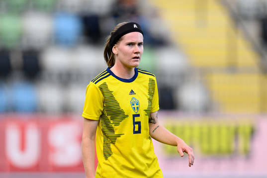 Linn Vickius of Sweden