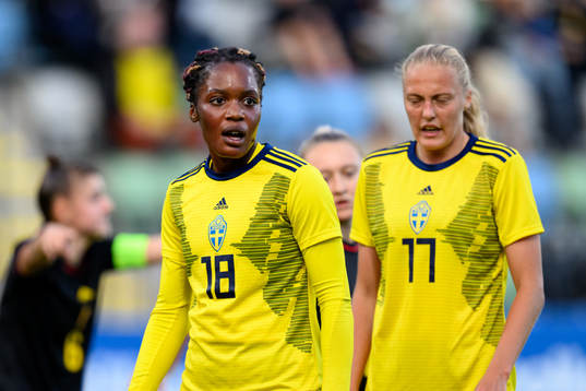 Evelyn Ijeh of Sweden