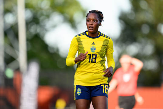 Evelyn Ijeh of Sweden