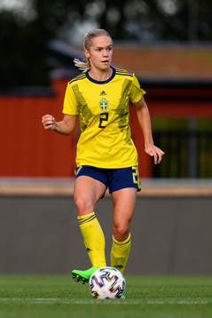 Hanna Lundkvist of Sweden