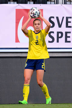 Hanna Lundkvist of Sweden
