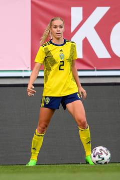 Hanna Lundkvist of Sweden