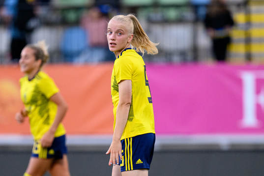 Anna Sandberg of Sweden