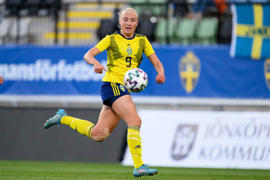 Stinalisa Johansson of Sweden
