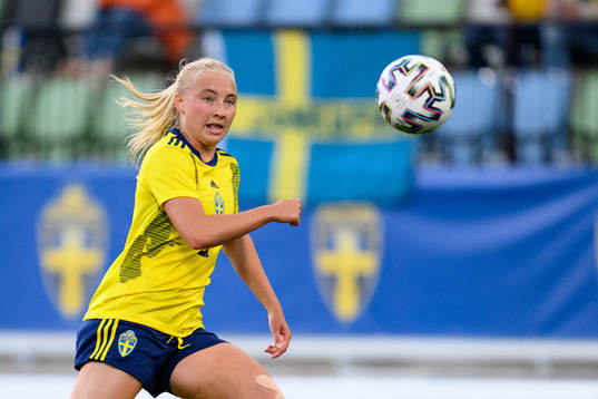 Stinalisa Johansson of Sweden