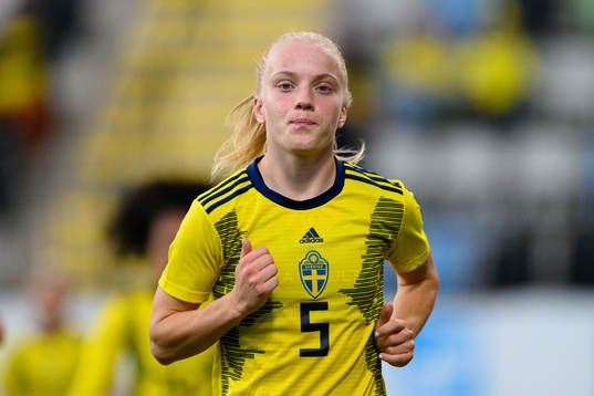Anna Sandberg of Sweden