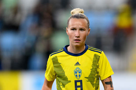Marika Bergman Lundin of Sweden