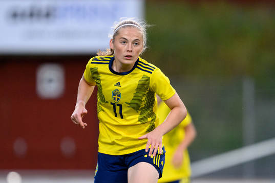 Paulina Nyström of Sweden