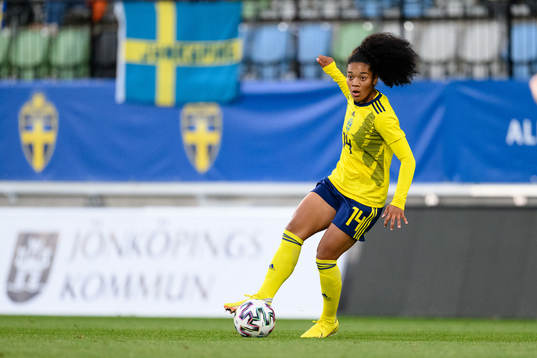 Evelina Duljan of Sweden