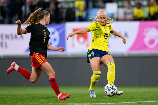 Alva Selerud of Sweden