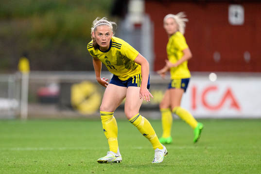 Paulina Nyström of Sweden