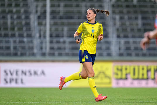 Josefin Harrysson of Sweden