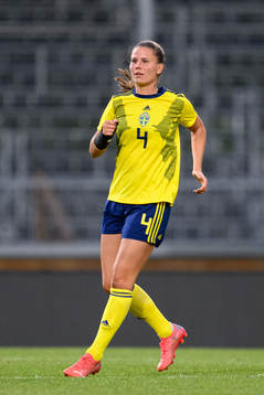 Josefin Harrysson of Sweden