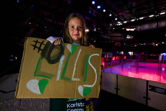 Supporters of Färjestad