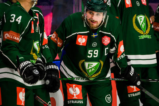 Färjestads Linus Johansson