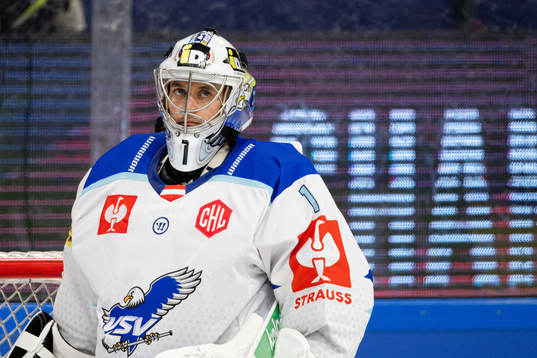 Goalkeeper Jean-Philippe Lamoureux of Villach