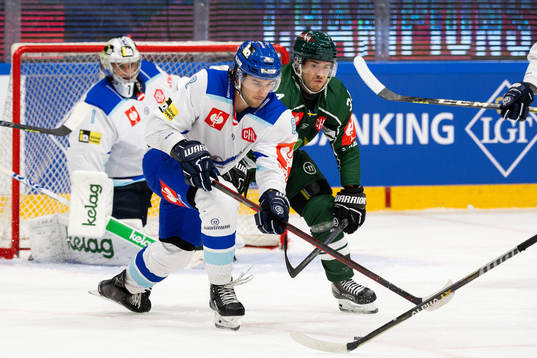Maximilian Rebernig of Villach and Michael Lindqvist of