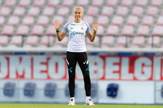 Ada Hegerberg of Norway