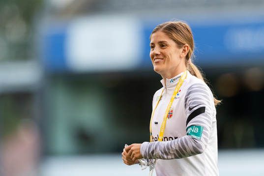Maren Mjelde of Norway