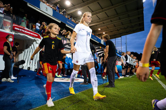 Ada Hegerberg of Norway