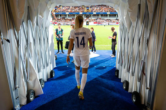 Ada Hegerberg of Norway