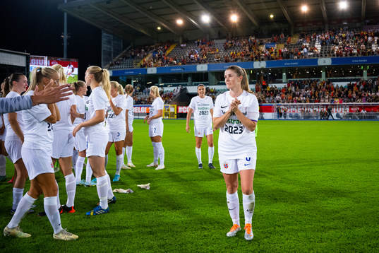 Maren Mjelde of Norway