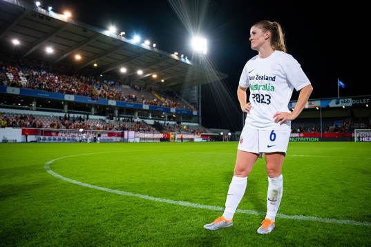 Maren Mjelde of Norway