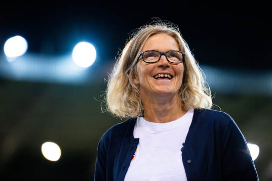 Hege Riise, head coach of Norway