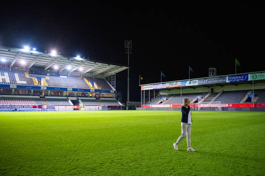 Hege Riise, head coach of Norway