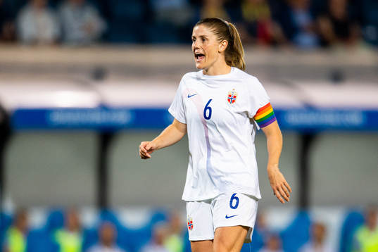 Maren Mjelde of Norway