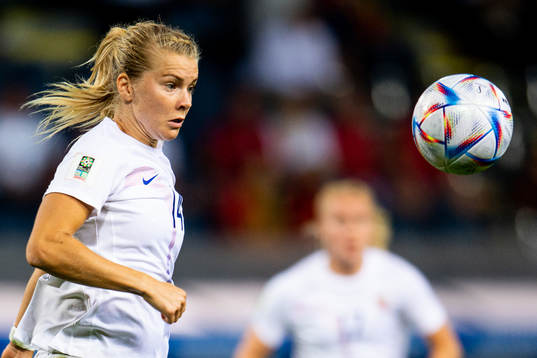 Ada Hegerberg of Norway