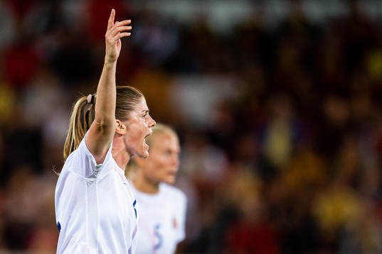 Maren Mjelde of Norway