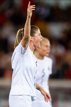 Maren Mjelde of Norway