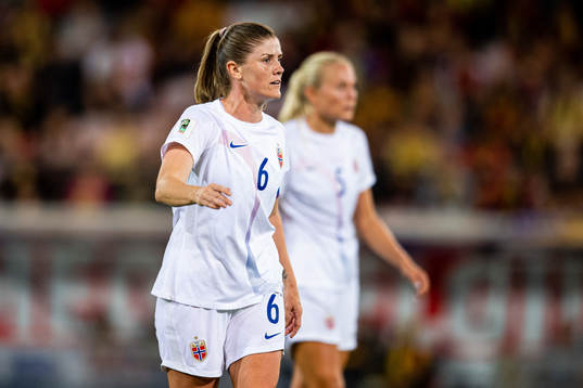 Maren Mjelde of Norway