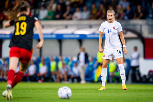 Ada Hegerberg of Norway