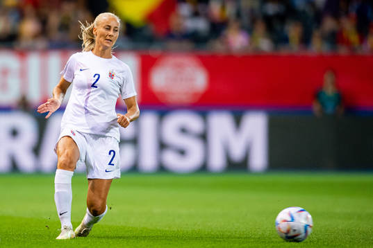 Anja Sønstevold of Norway