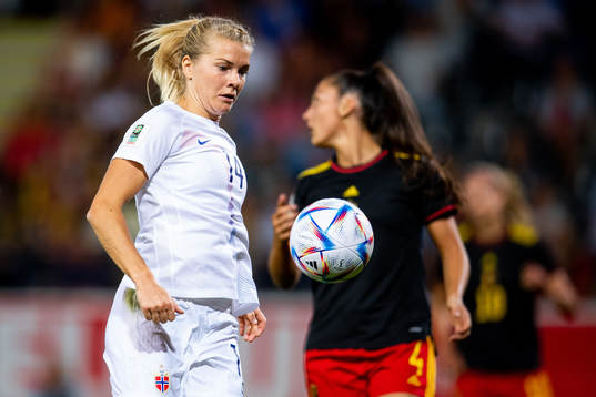 Ada Hegerberg of Norway